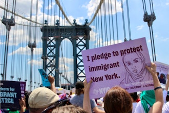 XXXImmigration Activism in NYC Today